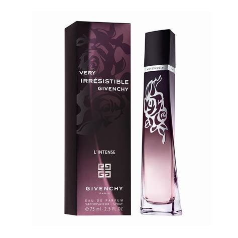 very irresistible perfume givenchy|perfume givenchy very irresistible l'intense.